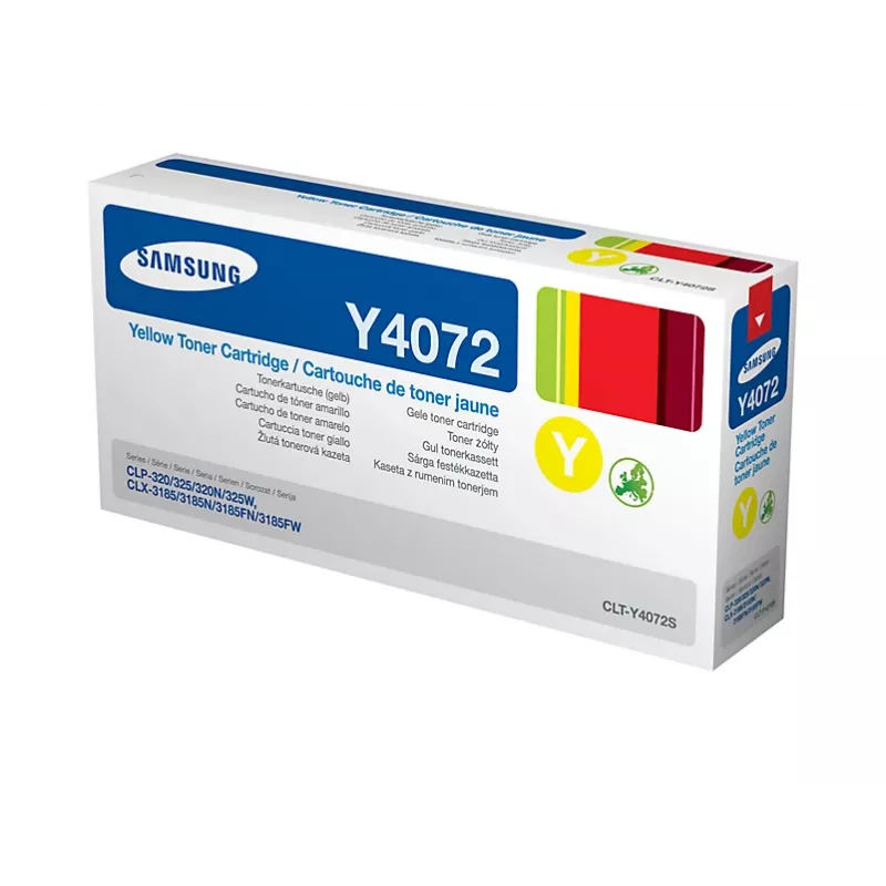Samsung CLT-Y4072S tonera kasetne 1 gab. Oriģināls Dzeltens