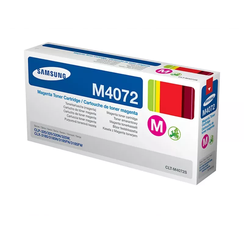 Samsung CLT-M4072S tonera kasetne 1 gab. Oriģināla fuksīna