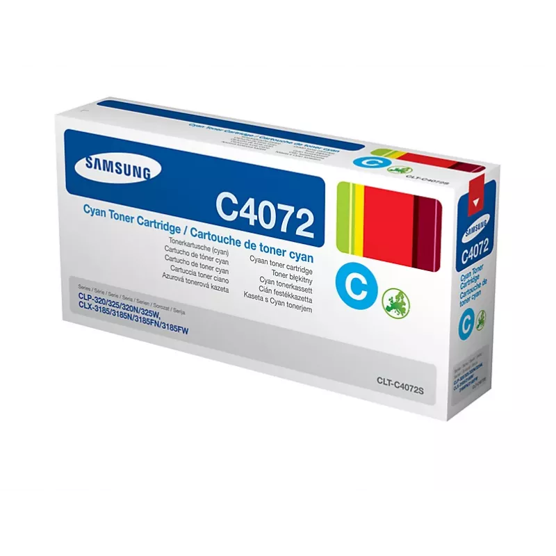 Samsung CLT-C4072S tonera kārtridžs 1 gab. Oriģināls Ciāna