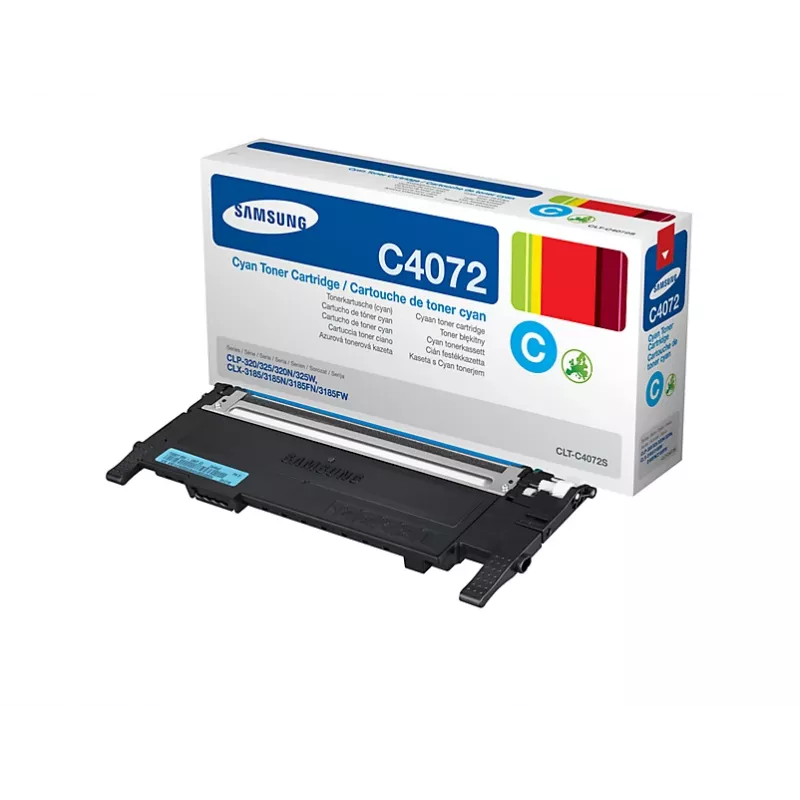 Samsung CLT-C4072S tonera kārtridžs 1 gab. Oriģināls Ciāna