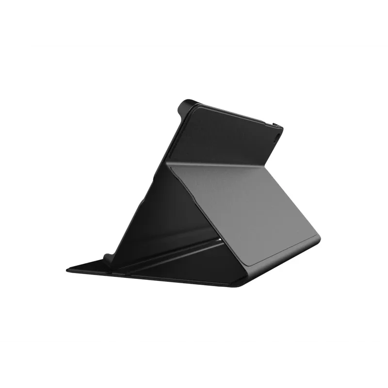 Samsung GP-FBT515AMABW Anymode Book Cover Galaxy Tab A (2019) 10.1 vāciņš, melns, TPU