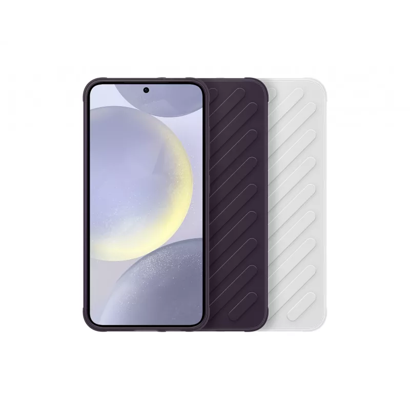 Samsung Shield Case Gray, Apvalks, Samsung, Galaxy S24, 15.8 cm (6.2 collas), Gaiši pelēks