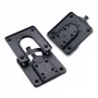 HP Quick Release kronšteins, 10.9 kg, melns