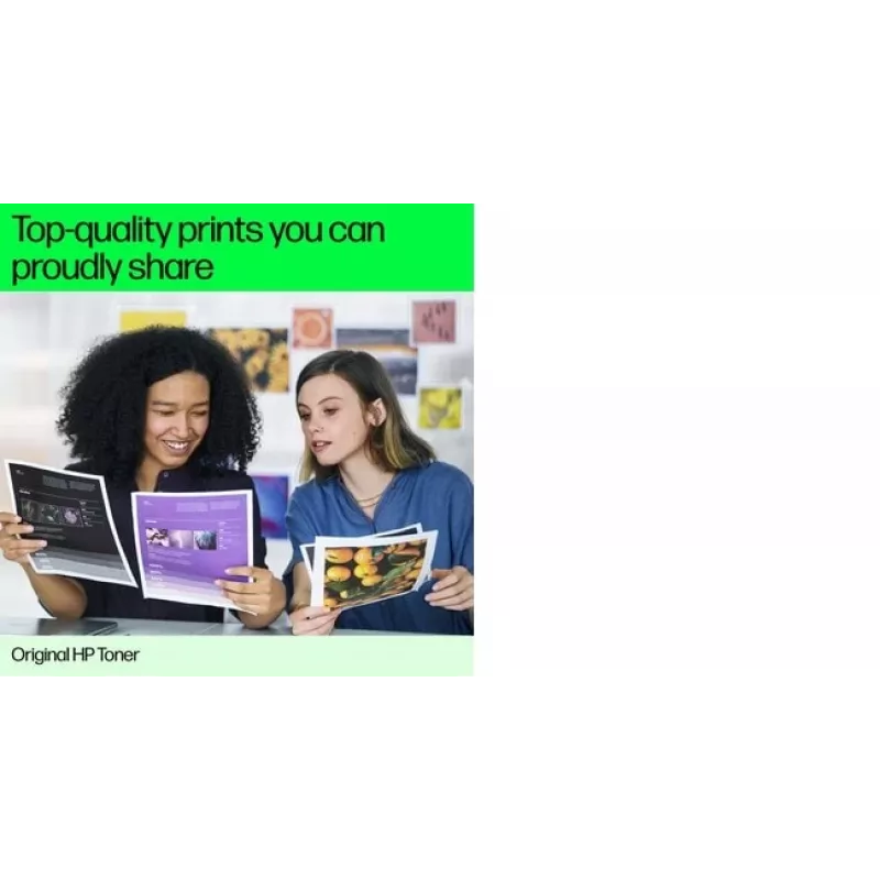HP 642A Melns Oriģinālais LaserJet tonera kārtridžs 1 gab.