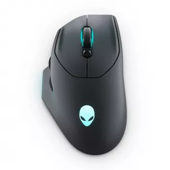 Alienware AW620M pele Spēlēm Labās rokas RF Bezvadu + USB Type-C Optiskā 26000 DPI