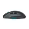 Alienware AW620M pele Spēlēm Labās rokas RF Bezvadu + USB Type-C Optiskā 26000 DPI