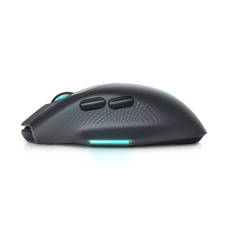 Alienware AW620M pele Spēlēm Labās rokas RF Bezvadu + USB Type-C Optiskā 26000 DPI