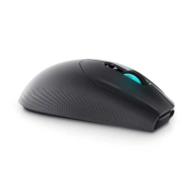 Alienware AW620M pele Spēlēm Labās rokas RF Bezvadu + USB Type-C Optiskā 26000 DPI