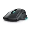 Alienware AW620M pele Spēlēm Labās rokas RF Bezvadu + USB Type-C Optiskā 26000 DPI