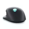 Alienware AW620M pele Spēlēm Labās rokas RF Bezvadu + USB Type-C Optiskā 26000 DPI