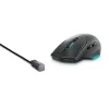 Alienware AW620M pele Spēlēm Labās rokas RF Bezvadu + USB Type-C Optiskā 26000 DPI