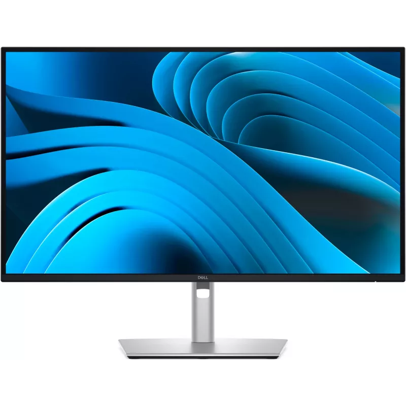 DELL Pro Plus P2725DE datoru monitors 68,6 cm (27 collas) 2560 x 1440 pikseļi Quad HD LCD Melns, Sudraba