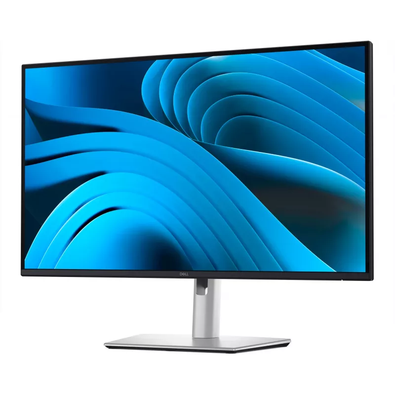 DELL Pro Plus P2725DE datoru monitors 68,6 cm (27 collas) 2560 x 1440 pikseļi Quad HD LCD Melns, Sudraba