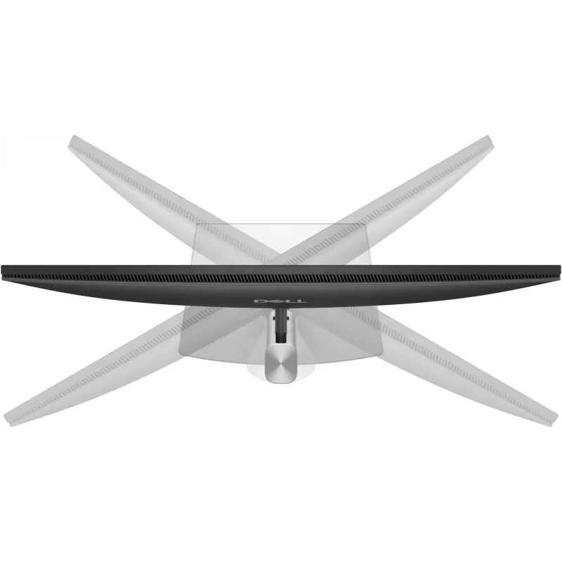 DELL Pro Plus P2725DE datoru monitors 68,6 cm (27 collas) 2560 x 1440 pikseļi Quad HD LCD Melns, Sudraba