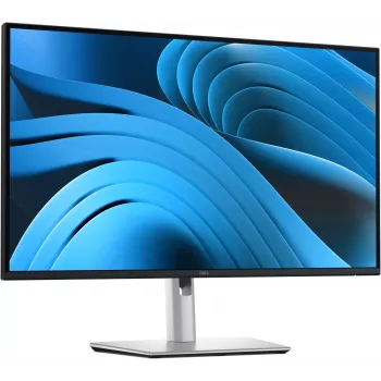 DELL Pro Plus P2725QE datora monitors 68,6 cm (27 collas) 3840 x 2160 pikseļi 4K Ultra HD LCD Melns, Sudraba krāsa