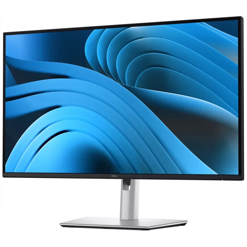 DELL Pro Plus P2725QE datora monitors 68,6 cm (27 collas) 3840 x 2160 pikseļi 4K Ultra HD LCD Melns, Sudraba krāsa