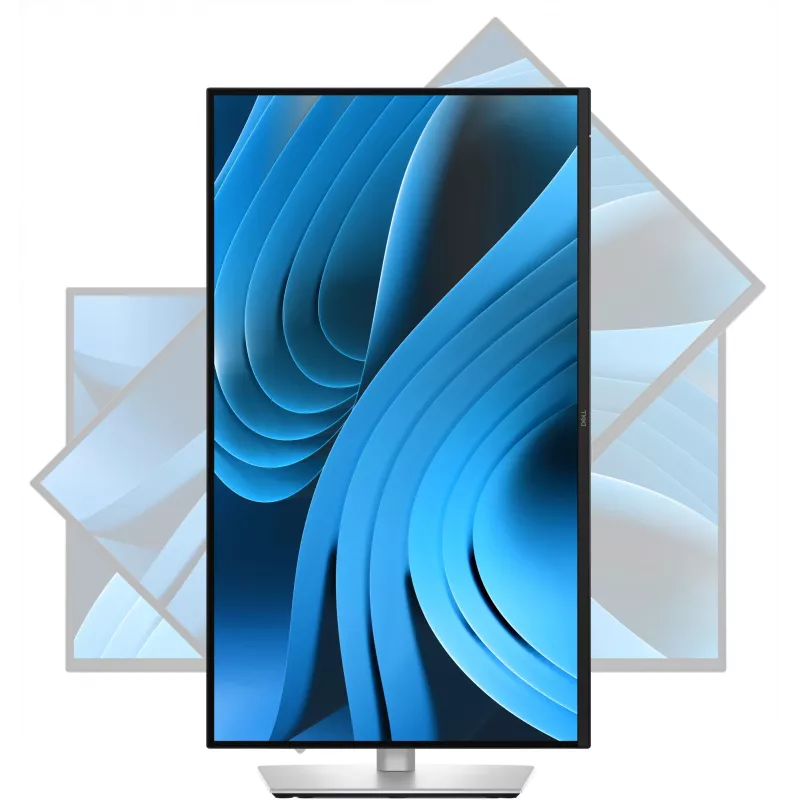 DELL Pro Plus P2725QE datora monitors 68,6 cm (27 collas) 3840 x 2160 pikseļi 4K Ultra HD LCD Melns, Sudraba krāsa