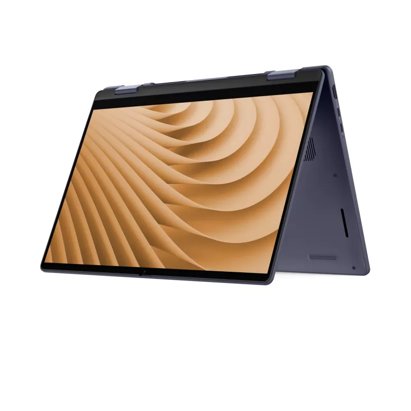 DELL 2-in-1 DB04255 AMD Ryzen™ AI 7 350 Hybrid (2-in-1) 35.6 cm (14 collas) Skārienjutīgs Full HD+ 16 GB LPDDR5x-SDRAM 1 TB SSD Wi-Fi 7 (802.11be) Windows 11 Pro Zils
