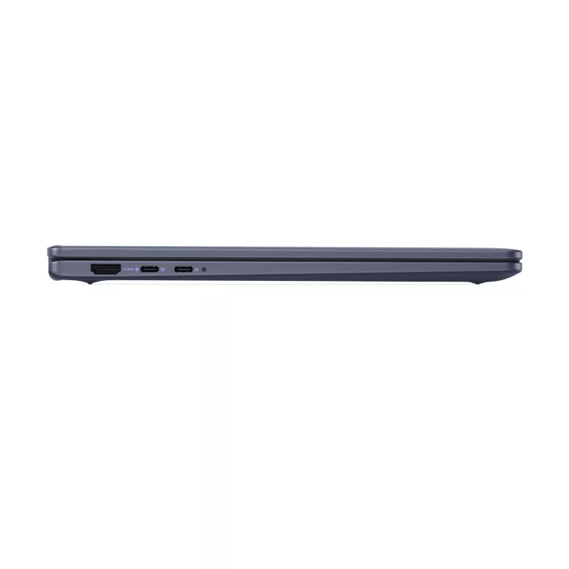 DELL 2-in-1 DB04255 AMD Ryzen™ AI 7 350 Hybrid (2-in-1) 35.6 cm (14 collas) Skārienjutīgs Full HD+ 16 GB LPDDR5x-SDRAM 1 TB SSD Wi-Fi 7 (802.11be) Windows 11 Pro Zils