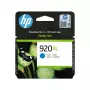 HP 920XL augstas ietilpības ciāna oriģinālā tintes kasetne, ciāna, 1 gab., 700 lappuses
