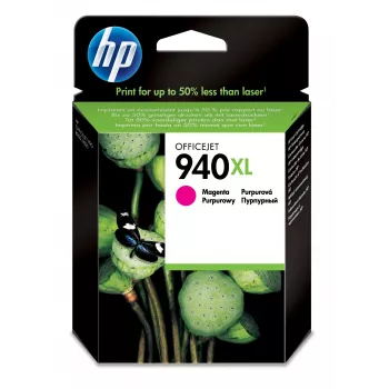 HP 940XL High Yield fuksīna oriģinālā tintes kasetne 1 gab. Augsta (XL) izlaide