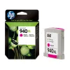HP 940XL High Yield fuksīna oriģinālā tintes kasetne 1 gab. Augsta (XL) izlaide