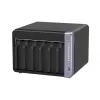 QNAP TS-632X-4G NAS/glabāšanas serveris Tornis Alpine Alpine AL-524 4 GB DDR4 QNAP QTS Melns