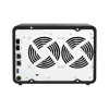 QNAP TS-632X-4G NAS/glabāšanas serveris Tornis Alpine Alpine AL-524 4 GB DDR4 QNAP QTS Melns