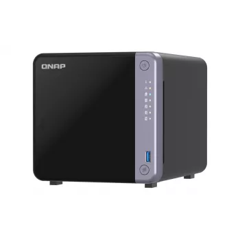 QNAP TS-432X-4G NAS/serveris Tornis Alpine Alpine AL-524 4 GB DDR4 QNAP QTS Melns