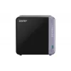 QNAP TS-432X-4G NAS/serveris Tornis Alpine Alpine AL-524 4 GB DDR4 QNAP QTS Melns