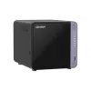 QNAP TS-432X-4G NAS/serveris Tornis Alpine Alpine AL-524 4 GB DDR4 QNAP QTS Melns