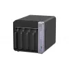 QNAP TS-432X-4G NAS/serveris Tornis Alpine Alpine AL-524 4 GB DDR4 QNAP QTS Melns