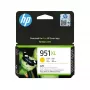 HP 951XL High Yield dzeltena Oriģināls tintes kasetne, dzeltena, 1 gab., 1500 lapas