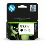 HP 932XL augstas ietilpības melns oriģinālā tintes kasetne, melna, 1 gab., 1000 lappuses