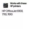 HP 932XL augstas ietilpības melns oriģinālā tintes kasetne, melna, 1 gab., 1000 lappuses