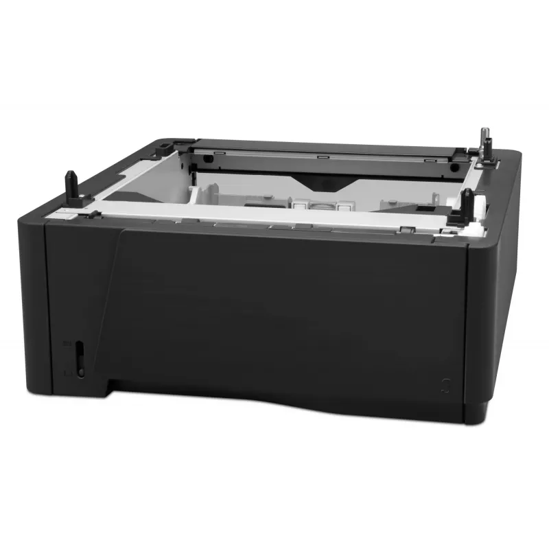 HP LaserJet 500-sheet Feeder/Tray, 500 loksnes, 4,3 kg, 5,3 kg, 495 x 250 x 468 mm, 8 gab., 4 gab.