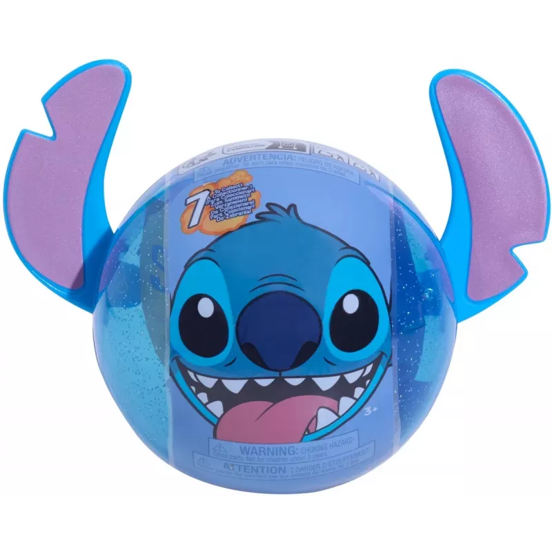 Just Play Stitch, 3 gadi, Stitch, Daudzkrāsains, Plastmasa