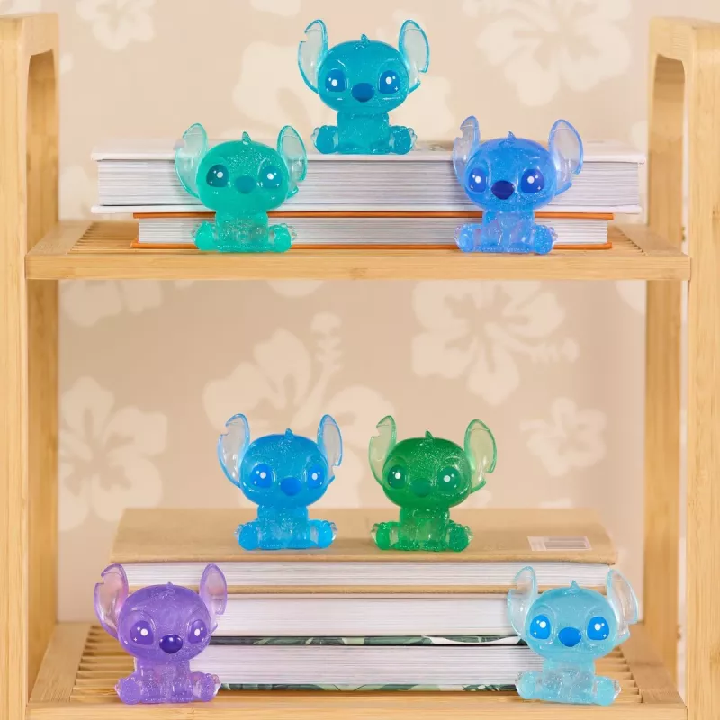 Just Play Stitch, 3 gadi, Stitch, Daudzkrāsains, Plastmasa