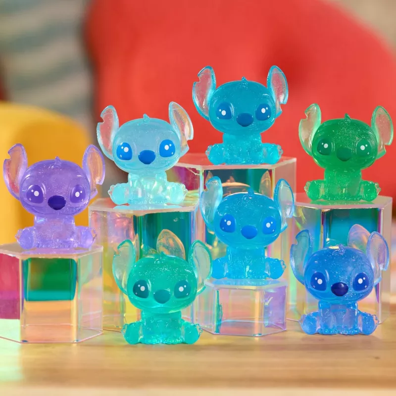 Just Play Stitch, 3 gadi, Stitch, Daudzkrāsains, Plastmasa