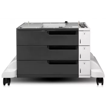 HP LaserJet 3x500 lapu padevējs un statīvs, saderīgs ar: HP LaserJet Enterprise 700 Printer M712 sēriju, 1500 lapas, Ķīna, Enterprise, Business, 543 mm, 586 mm