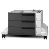 HP LaserJet 3x500 lapu padevējs un statīvs, saderīgs ar: HP LaserJet Enterprise 700 Printer M712 sēriju, 1500 lapas, Ķīna, Enterprise, Business, 543 mm, 586 mm