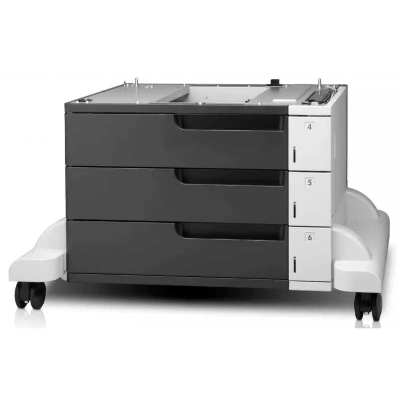 HP LaserJet 3x500 lapu padevējs un statīvs, saderīgs ar: HP LaserJet Enterprise 700 Printer M712 sēriju, 1500 lapas, Ķīna, Enterprise, Business, 543 mm, 586 mm
