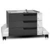 HP LaserJet 3x500 lapu padevējs un statīvs, saderīgs ar: HP LaserJet Enterprise 700 Printer M712 sēriju, 1500 lapas, Ķīna, Enterprise, Business, 543 mm, 586 mm