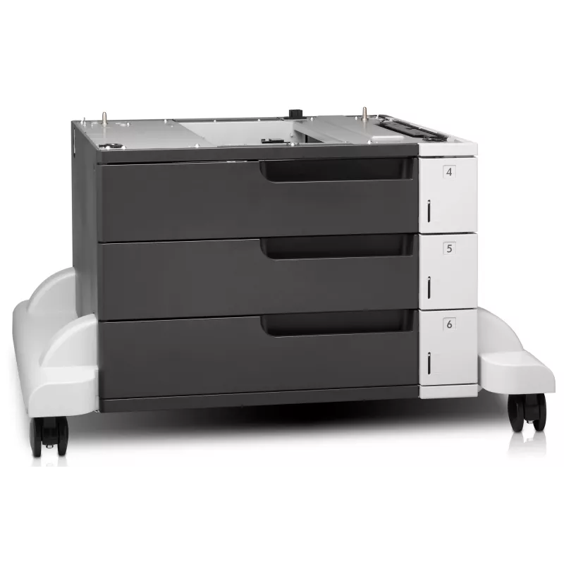 HP LaserJet 3x500 lapu padevējs un statīvs, saderīgs ar: HP LaserJet Enterprise 700 Printer M712 sēriju, 1500 lapas, Ķīna, Enterprise, Business, 543 mm, 586 mm