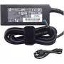 HP 45W viedais maiņstrāvas adapteris, klēpjdatoram, iekštelpām, 90–265 V, 47/63 Hz, 45 W, 8 A