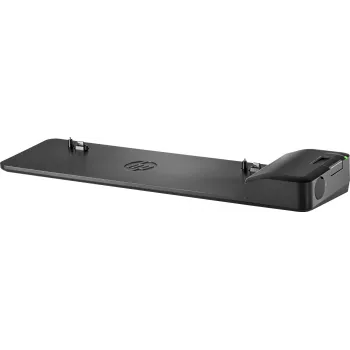 HP UltraSlim Docking Station, dokstacija, melna, biznesa klasei, 44 mm, 368 mm, 107 mm