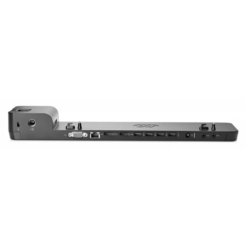 HP UltraSlim Docking Station, dokstacija, melna, biznesa klasei, 44 mm, 368 mm, 107 mm
