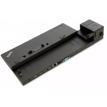 Lenovo 40A00065DK klēpjdatora dokstacija/portu replikators Docking melns