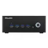 Shuttle Nano PC NT10H9, Intel Core Ultra 9 185H, Intel Arc grafika, 2xHDMI, 2xUSB 4.0 (DP), 2x2.5Gbit LAN, ietver VESA 24/7 nepārtrauktu darbību
