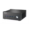 Shuttle Nano PC NT10H9, Intel Core Ultra 9 185H, Intel Arc grafika, 2xHDMI, 2xUSB 4.0 (DP), 2x2.5Gbit LAN, ietver VESA 24/7 nepārtrauktu darbību